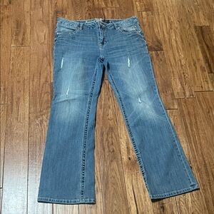 WOMEN’S SZ 16 HARLEY DAVIDSON JEANS WOMENS JEAN #372